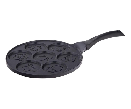 Patelnia Valdinox Patelnia do placków i jajek 26 cm zwierzątka indukcja